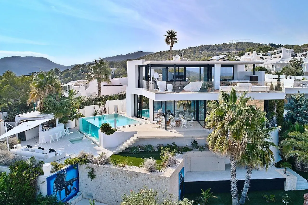 Irresistible Ibiza Villa 3 Bedrooms Villa Buena Private Heated Pool Underfloor Heating San Jose 0*, San José Espagne
