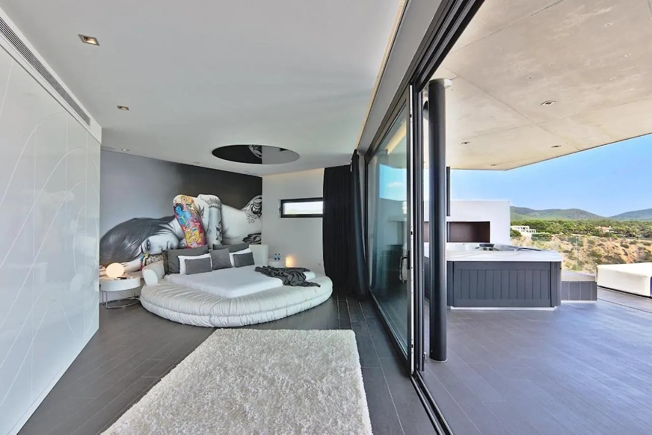 Irresistible Ibiza Villa 3 Bedrooms Villa Buena Private Heated Pool Underfloor Heating San Jose 0*, San José