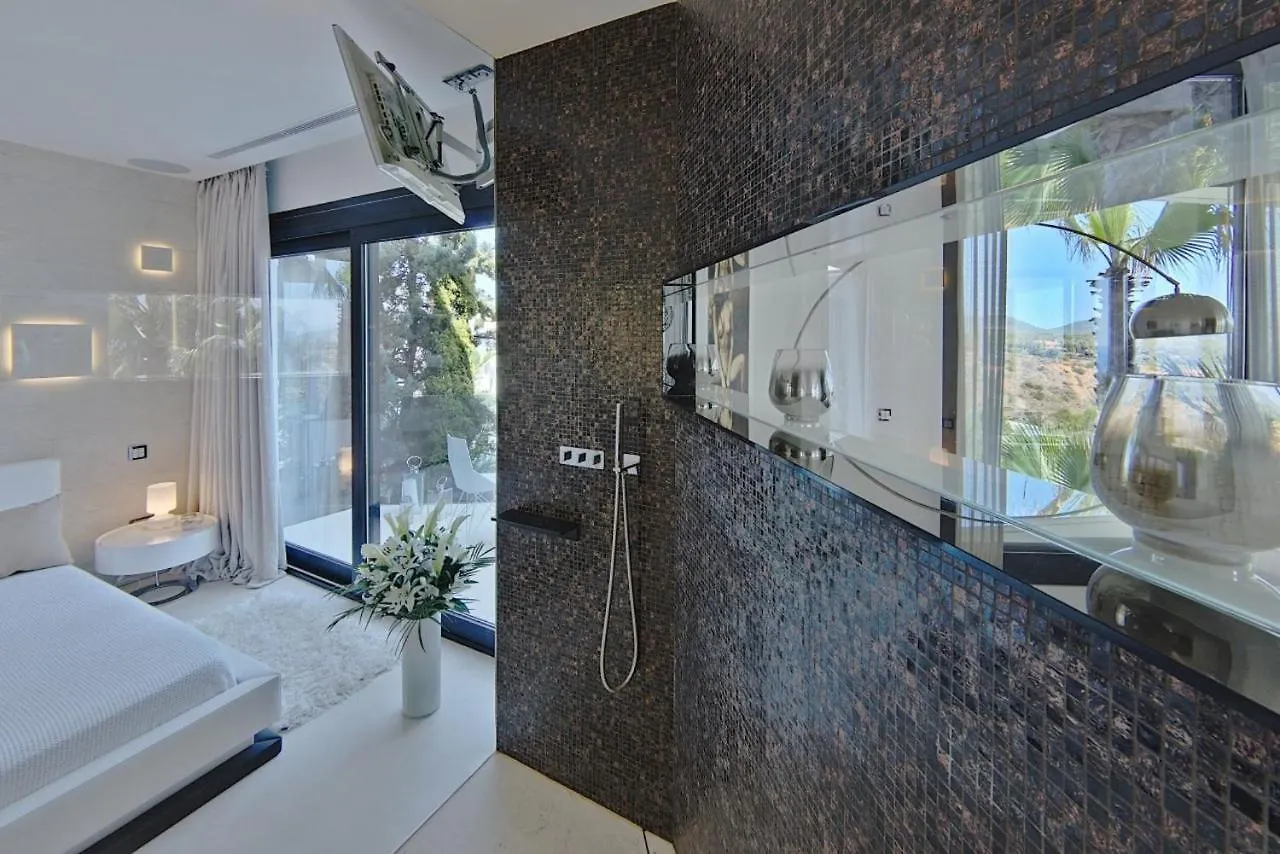 Irresistible Ibiza Villa 3 Bedrooms Villa Buena Private Heated Pool Underfloor Heating San Jose