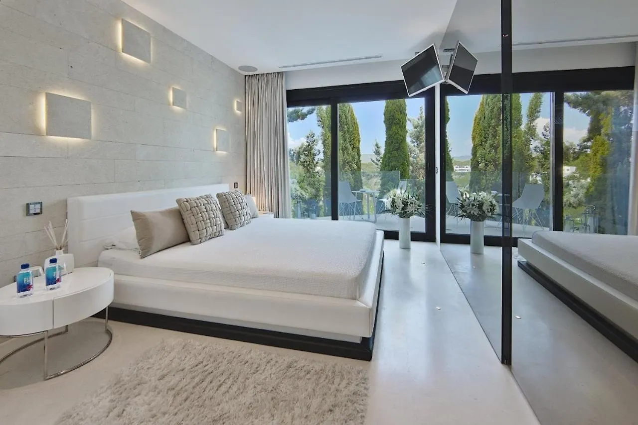 Irresistible Ibiza Villa 3 Bedrooms Villa Buena Private Heated Pool Underfloor Heating San Jose San José