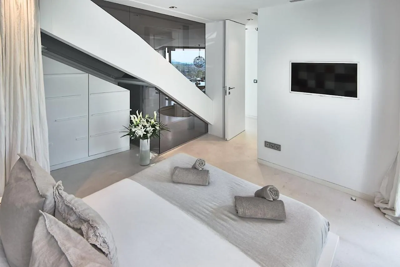 Irresistible Ibiza Villa 3 Bedrooms Villa Buena Private Heated Pool Underfloor Heating San Jose